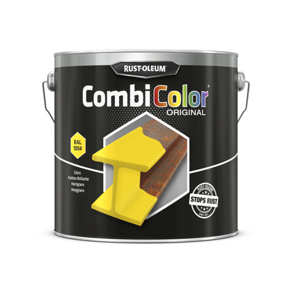 Peinture de protection metal combicolor
