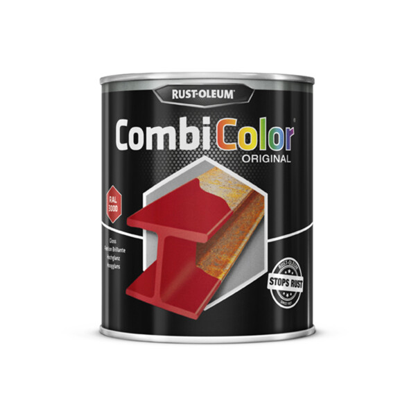 Peinture de protection metal combicolor