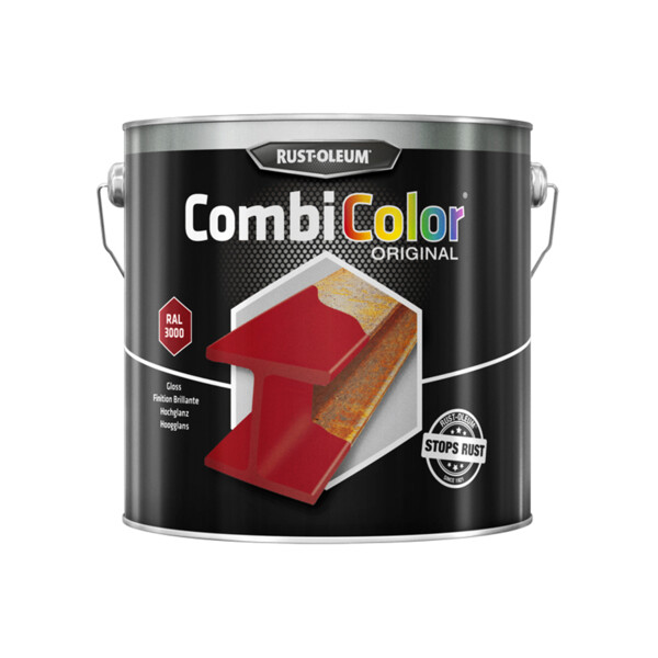 Peinture de protection metal combicolor