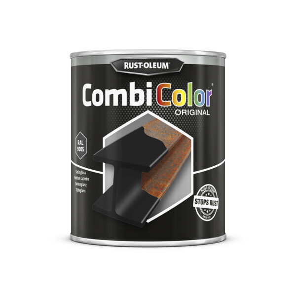 Peinture de protection metal combicolor