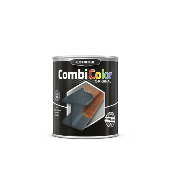 Peinture de protection metal combicolor