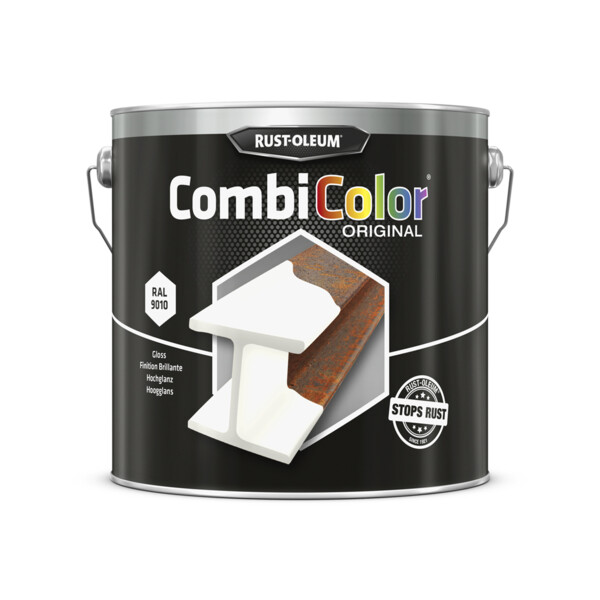 Peinture de protection metal combicolor