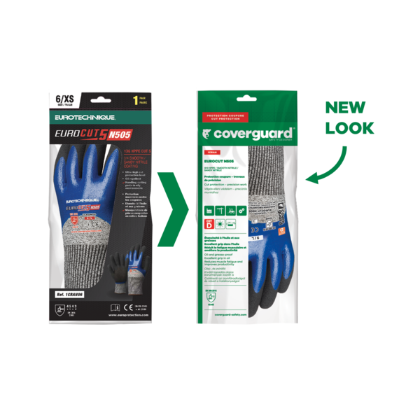 Gant anticoupure eurocut n505