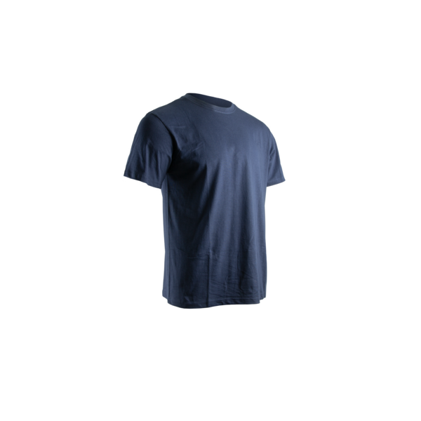 Tee shirt basic lyon gris, bleu chine, noir (lot de 3)