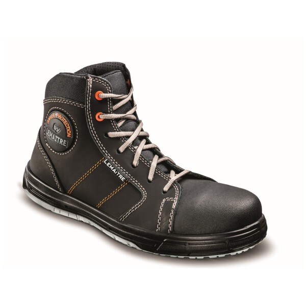 Sneaker de securite haute saxo s3 src noir