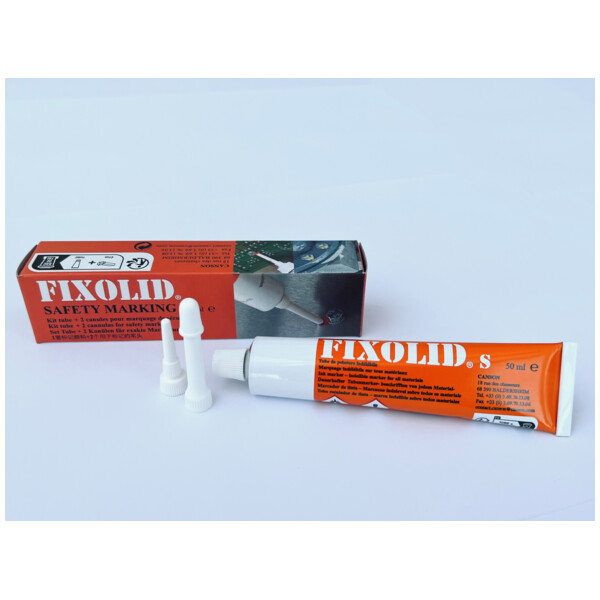 Kit fixolid tube peinture + canule