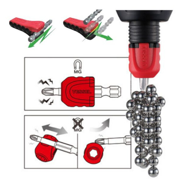 Jeu 2 magnetiseurs