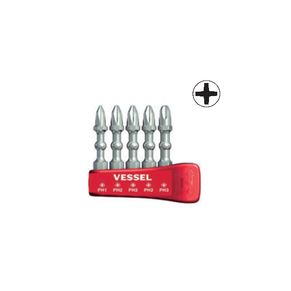 Jeu 5 embouts impacts ball