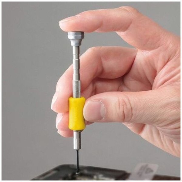 Jeu 6 tournevis precision microstix