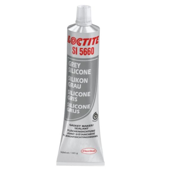 Joint silicone gris loctite si 5660 100 ml