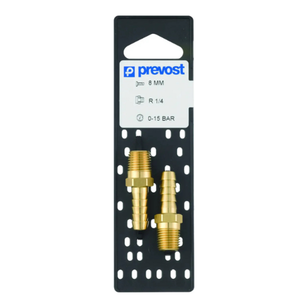 Jonction pour tuyau filetage conique male