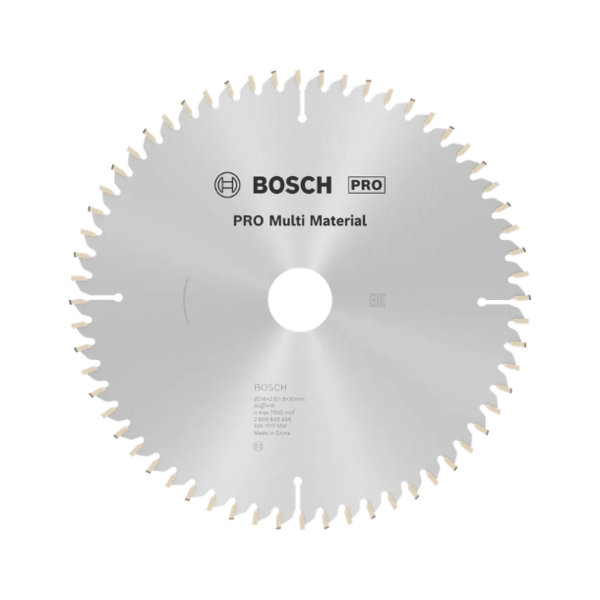 Kit 2 lames scie circulaire pro bois/multi mat 126mm