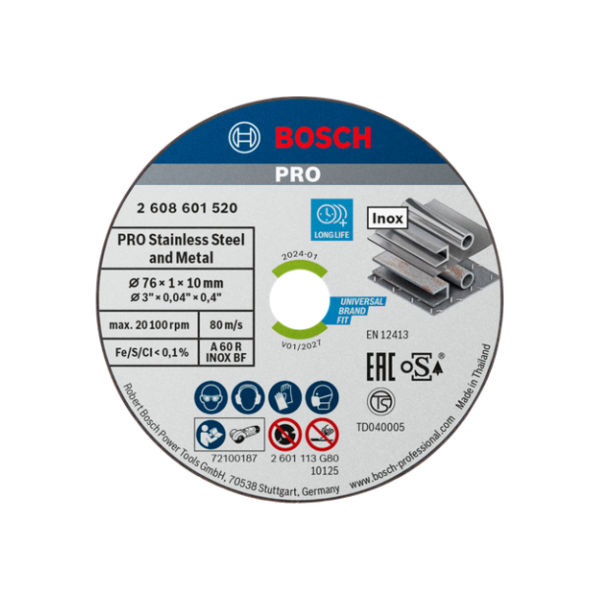 Kit 9 disques 76 mm + mini l-boxx