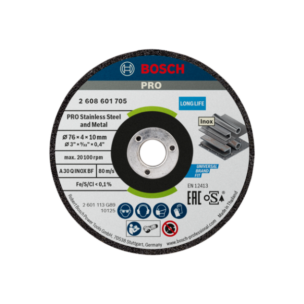 Kit 9 disques 76 mm + mini l-boxx