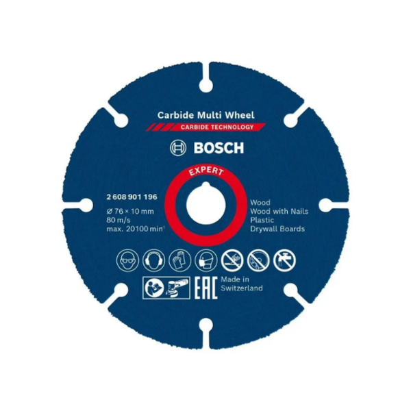 Kit 9 disques 76 mm + mini l-boxx