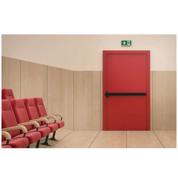 Kit antipanique push 3pts lat. sans gâche