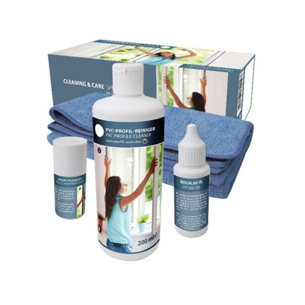 Kit d'entretien pour menuiserie personnalisable