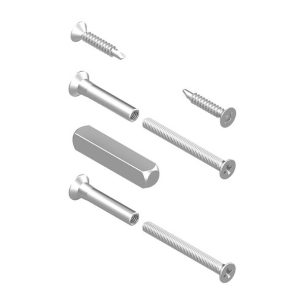 Kit de fixation carre de 7 pour sarena