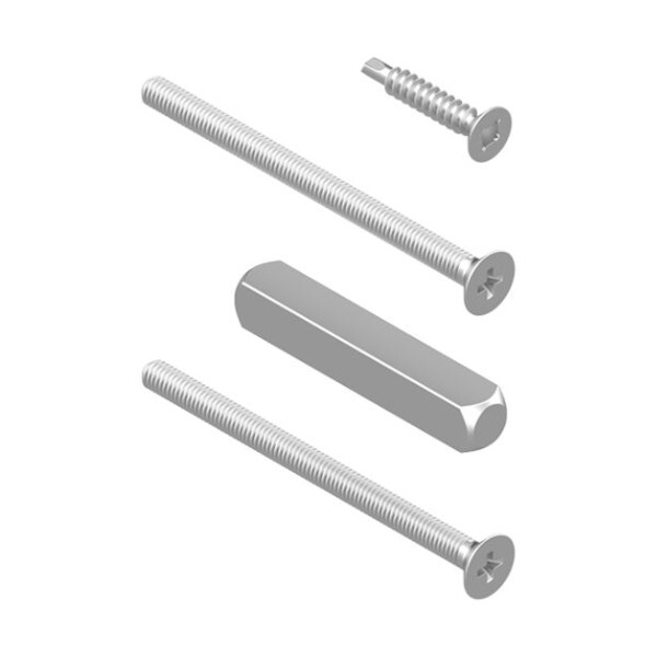 Kit de fixation carre de 7 pour sarena