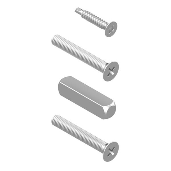 Kit de fixation carre de 7 pour sarena