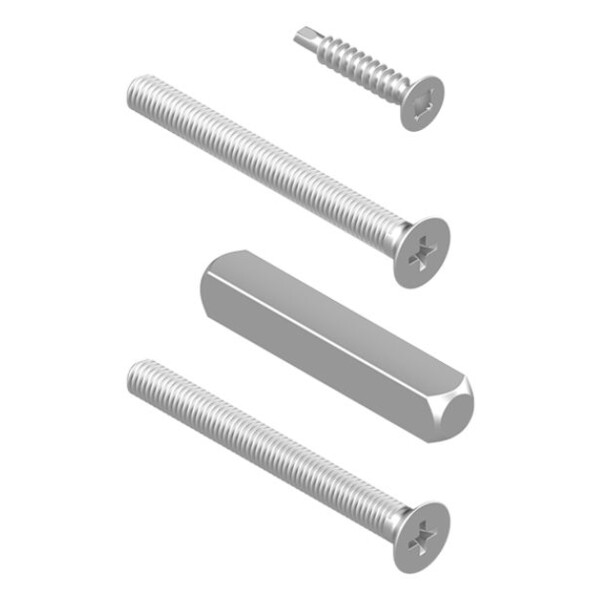 Kit de fixation carre de 7 pour sarena