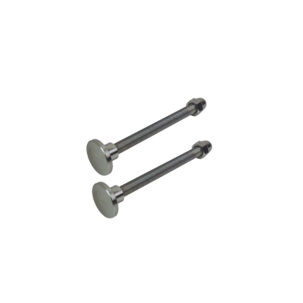 Kit de fixation simple traversant pour support tube inox ø40mm