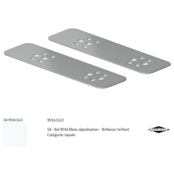 Kit de platines d’adaptation pour une antipanique version pênes