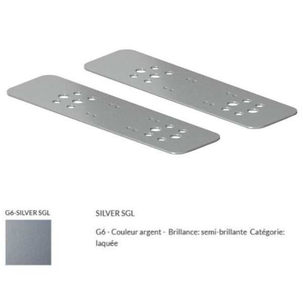 Kit de platines d’adaptation pour une antipanique version pênes