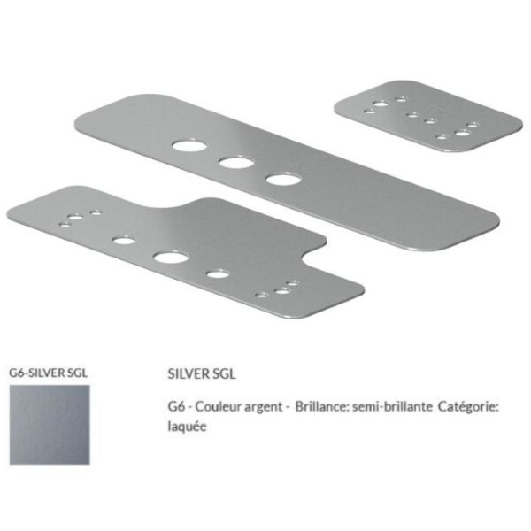 Kit de platines d’adaptation pour une antipanique version push