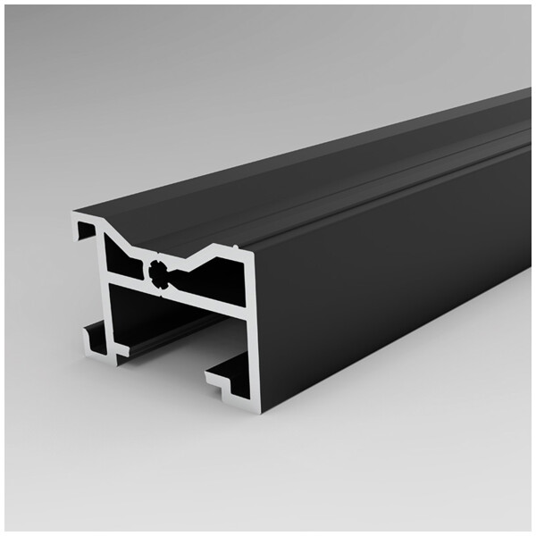 Kit dormant pour porte battante verrière