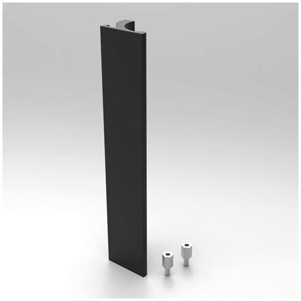 Kit porte battante verrière à poignée tirage