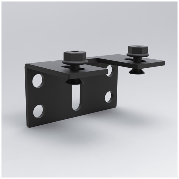 Kit porte coulissante verrière