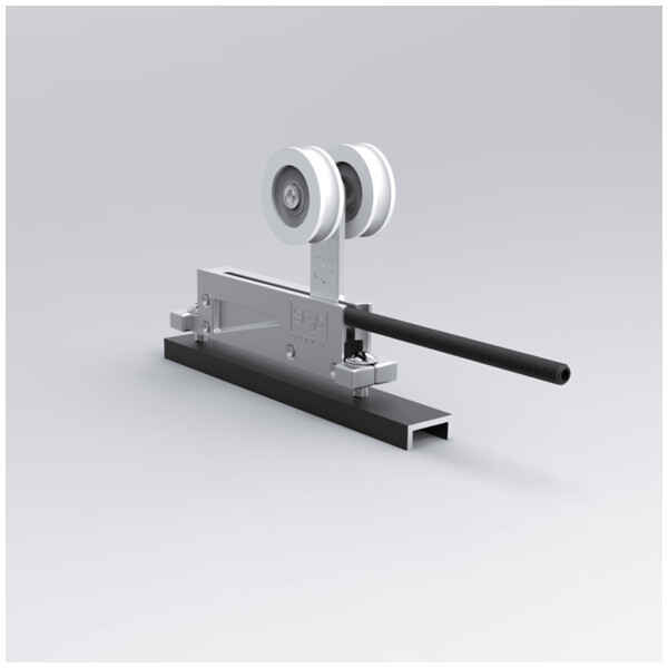 Kit porte coulissante verrière