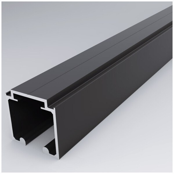 Kit porte coulissante verrière