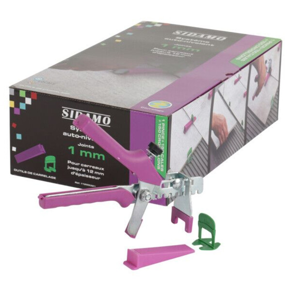 Kit pour croisillons auto-nivelants