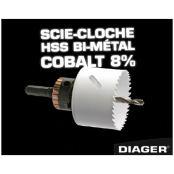 Kit scie cloche bim co 8% 68mm