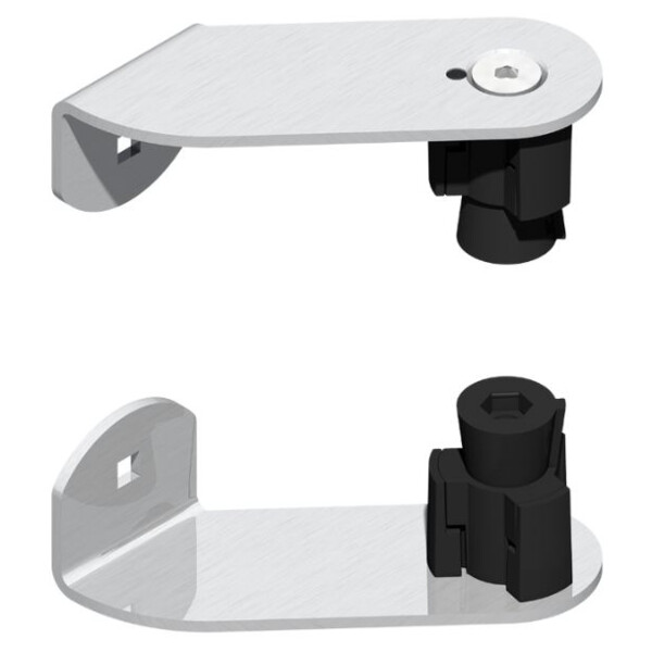 Kit support déporté diva xiv inox