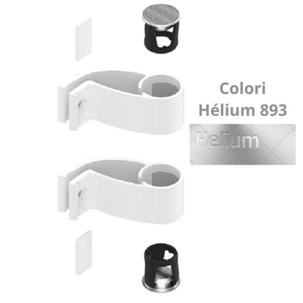 Kit support diva x inox