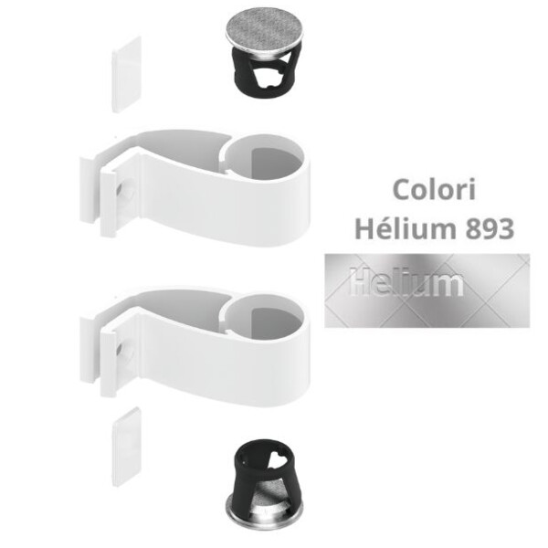 Kit support diva x inox