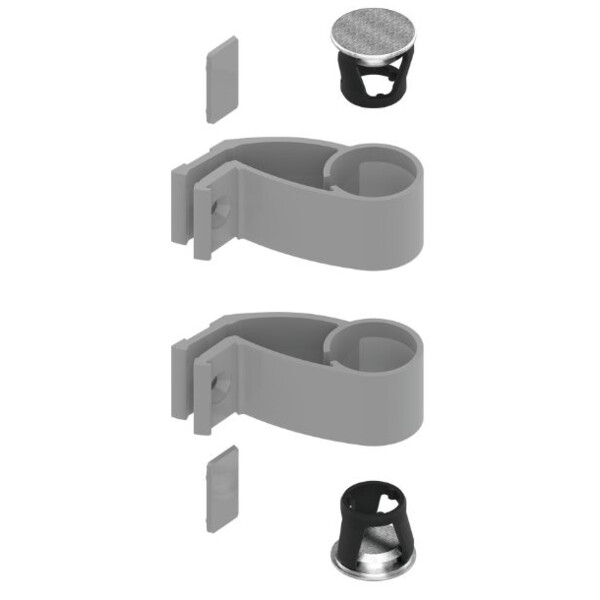 Kit support diva x inox