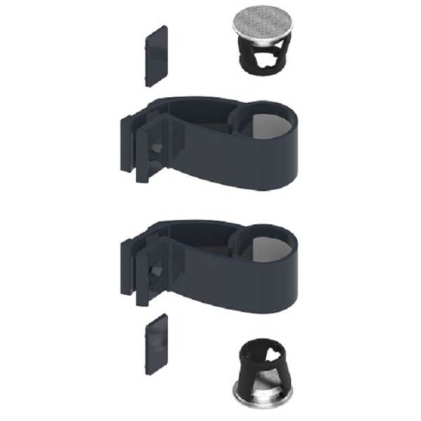 Kit support diva x inox