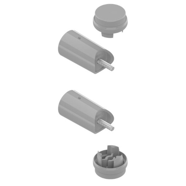 Kit support droit diva xx alu