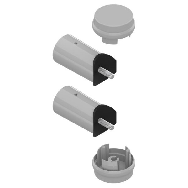 Kit support droit diva xx alu