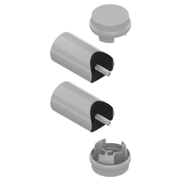 Kit support droit diva xx alu