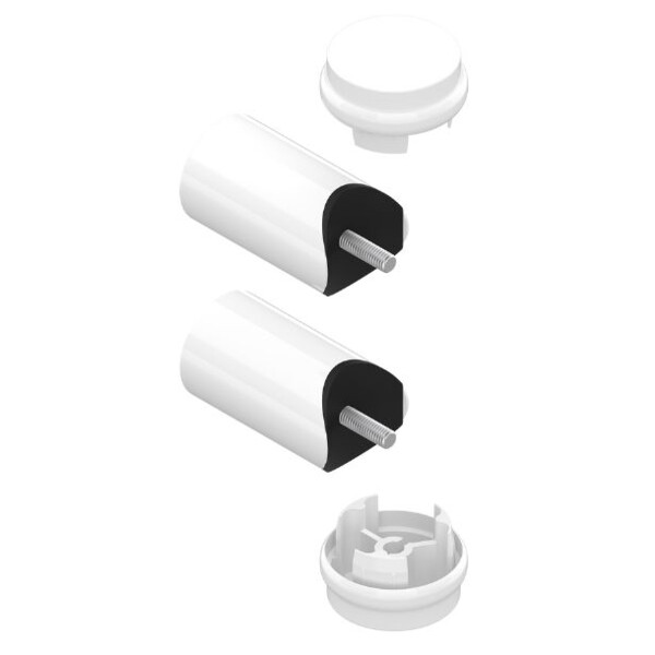 Kit support droit diva xx alu