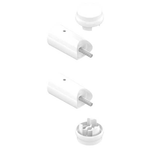 Kit support droit diva xx alu