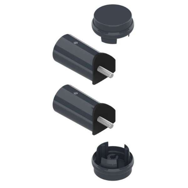 Kit support droit diva xx alu