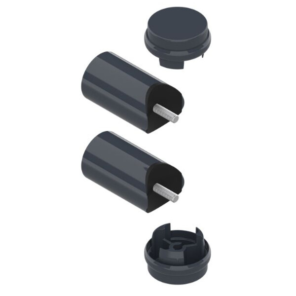 Kit support droit diva xx alu