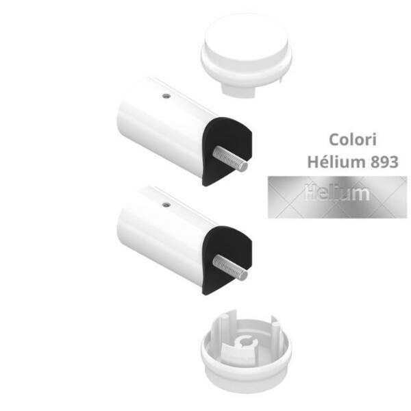 Kit support droit diva xx alu