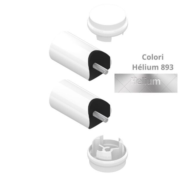 Kit support droit diva xx alu